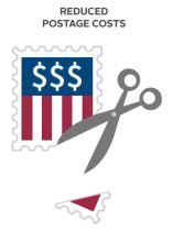 Reduced Postage