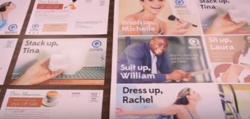 Color Inkjet Postcards