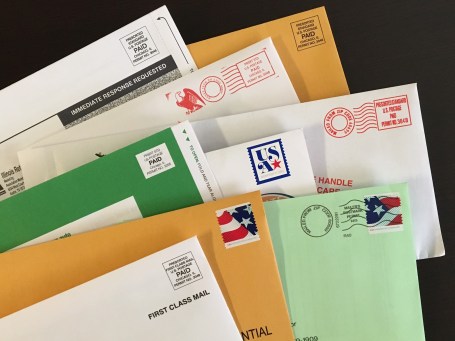 Postage stamps indicias lower res